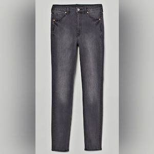 H&M size 16 dark gray jeggings.